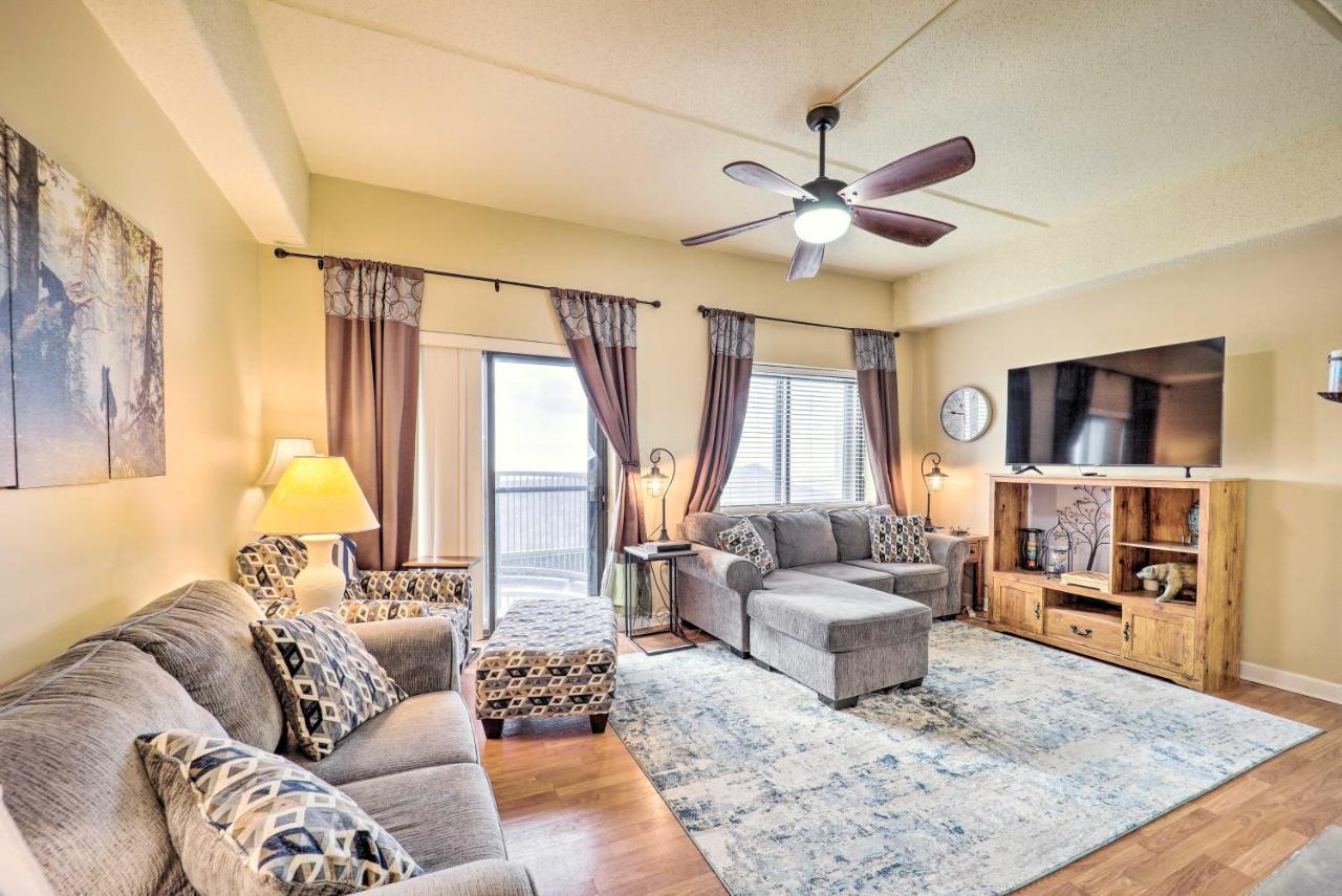 Condo With Balcony About 3 Mi To Sugar Mountain Resort! Exterior foto