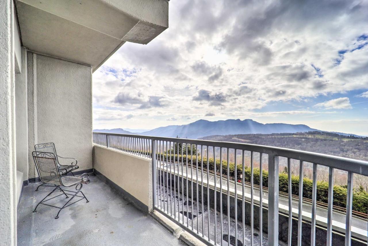 Condo With Balcony About 3 Mi To Sugar Mountain Resort! Exterior foto
