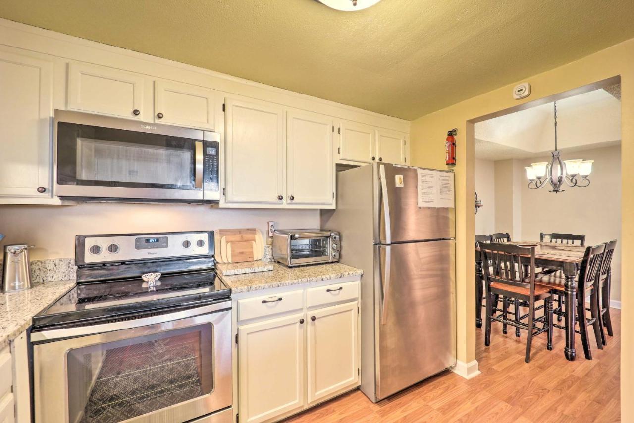 Condo With Balcony About 3 Mi To Sugar Mountain Resort! Exterior foto